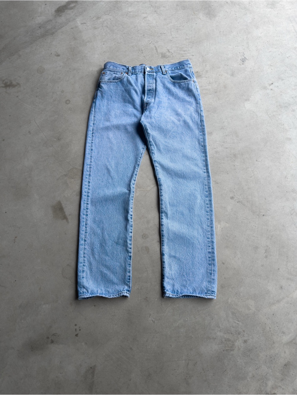 Vintage 2000s Levi’s 501 Straight Leg Jeans - (33x30)